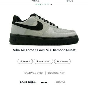 Nike air force one diamond quest bo Jackson